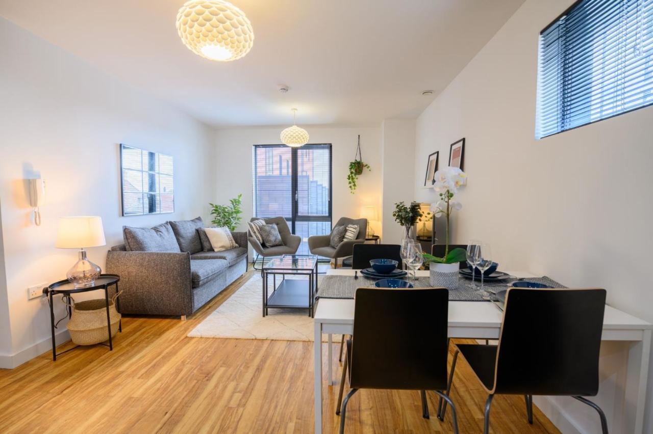 Superb Apartment At The Gallery, Baltic Triangle Liverpool Kamer foto