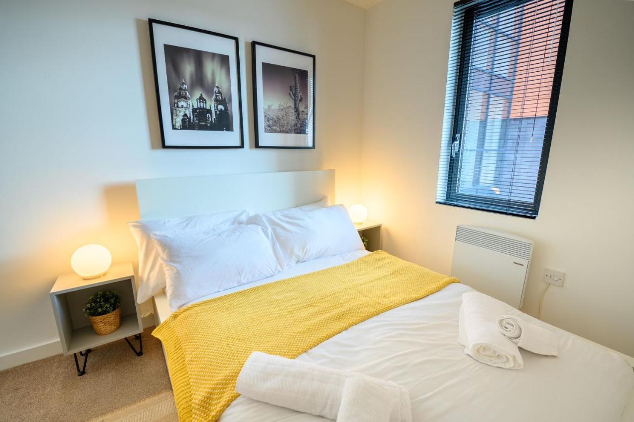 Superb Apartment At The Gallery, Baltic Triangle Liverpool Buitenkant foto