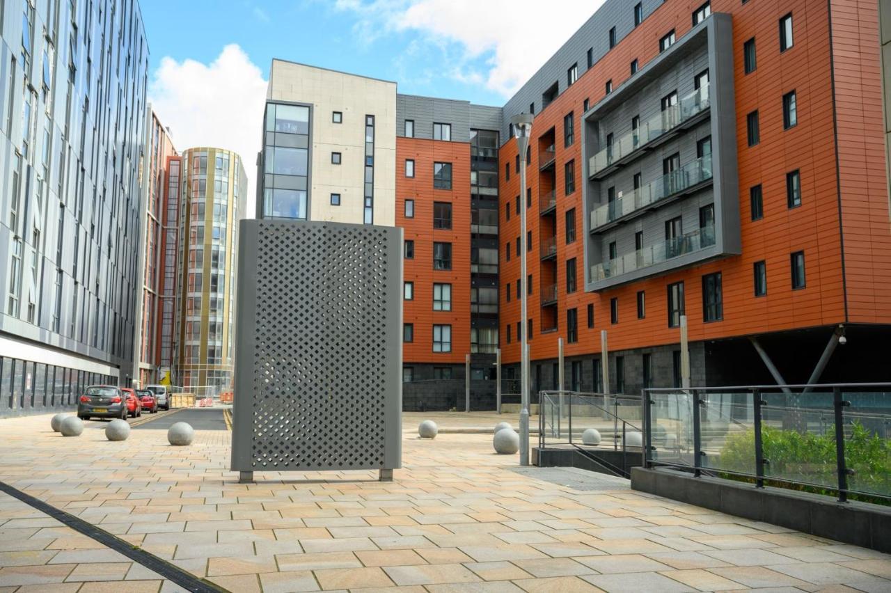 Superb Apartment At The Gallery, Baltic Triangle Liverpool Buitenkant foto