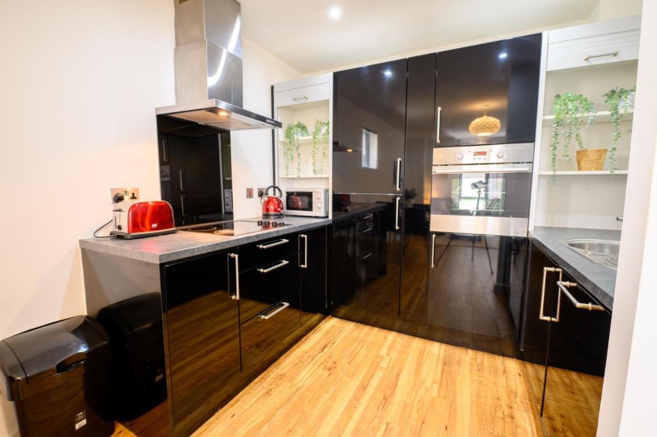 Superb Apartment At The Gallery, Baltic Triangle Liverpool Buitenkant foto